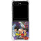Dragon Ball Super Group Galaxy Z Flip6 Clear Case